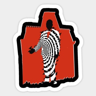 Suspense Sticker